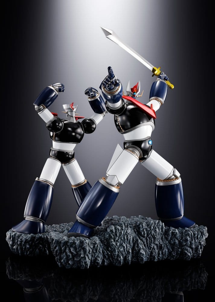 Mazinger Figuarts ZERO Metallic Touch PVC Statue Double Mazinger 21 cm Image 12
