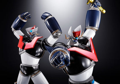 Mazinger Figuarts ZERO Metallic Touch PVC Statue Double Mazinger 21 cm Image 13