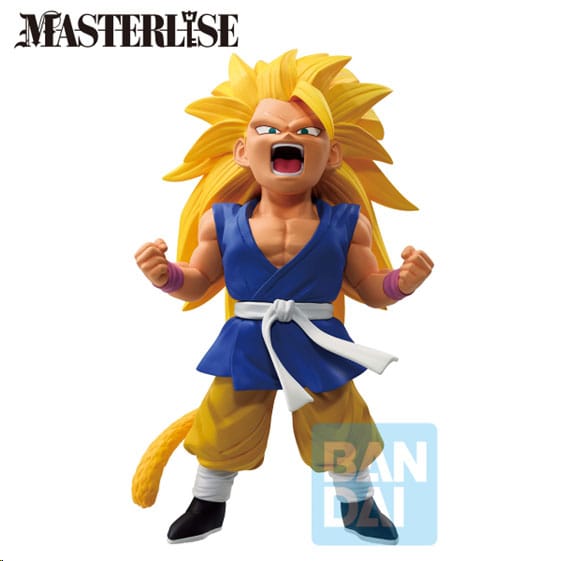 Dragon Ball Ichibansho Masterlise PVC Statue Super Saiyan 3 Gotenks (VS Omnibus Ultimate) 14 cm Image