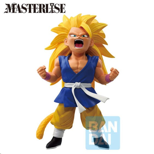 Dragon Ball Ichibansho Masterlise PVC Statue Super Saiyan 3 Gotenks (VS Omnibus Ultimate) 14 cm Image