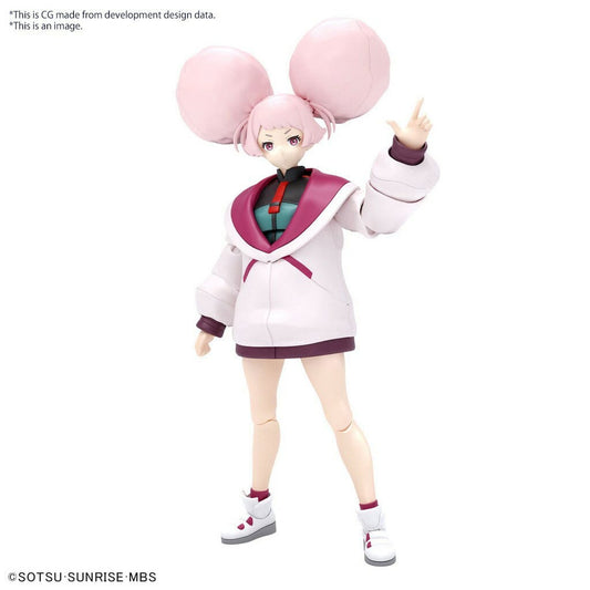 Mobile Suit Gundam: The Witch from Mercury Plastic Model Kit Figure-Rise Standard Plastic Model Kit Chuatury Panlunch Image