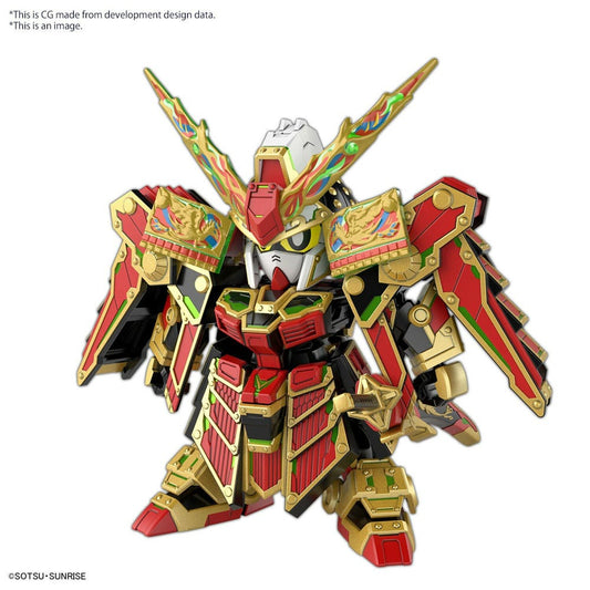 SD Gundam World Heroes Plastic Model Kit Musha Gundam the 78th Image