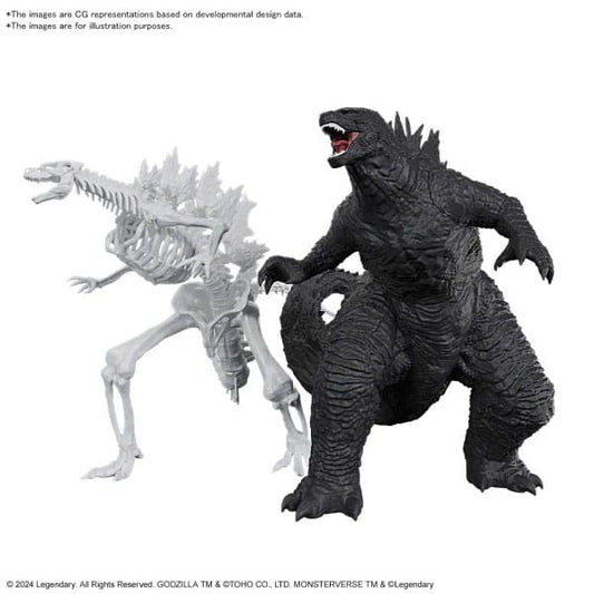 Godzilla x Kong: The New Empire Plastic Model Kit Godzilla Image