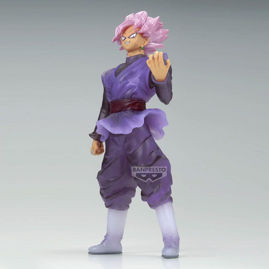 Dragon Ball Super Clearise PVC Statue Super Saiyan Rosé Goku Black 19 cm Image