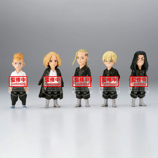 Tokyo Revengers WCF Minifiguren 7 cm Volume 1 Display (12) Image
