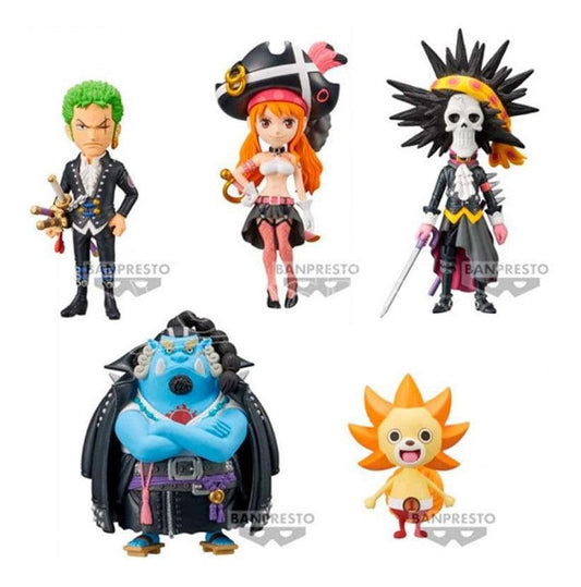 One Piece WCF Minifiguren 7 cm Film Red Volume 2 Display (12) Image