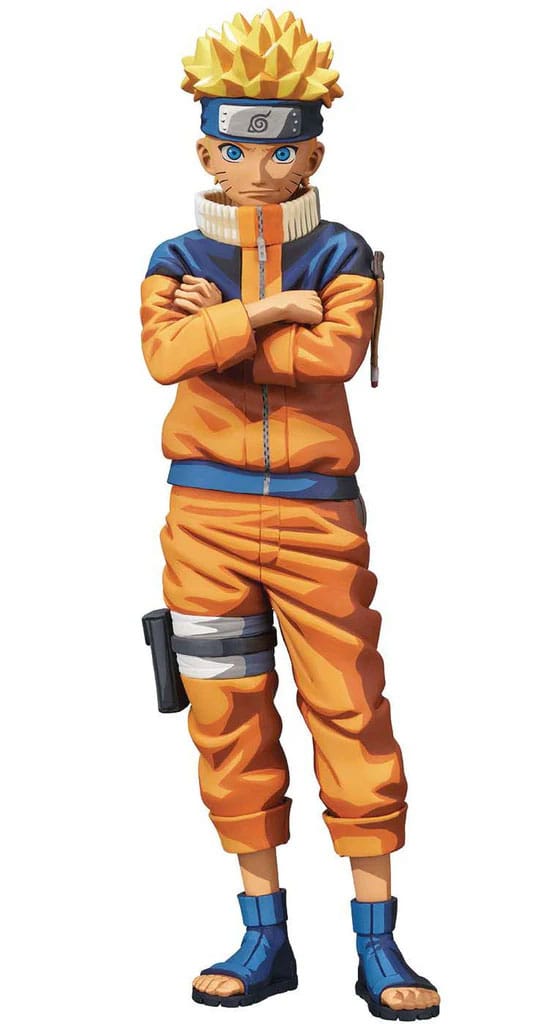 Naruto Grandista PVC Statue Uzumaki Naruto #2 (Manga Dimensions) 23 cm Image