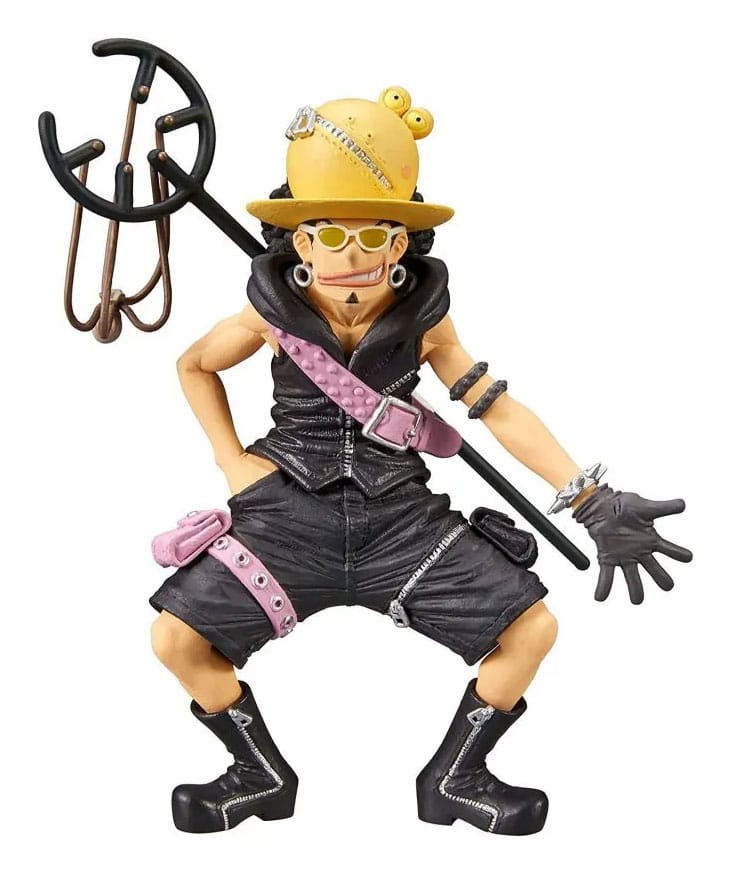 One Piece DXF - The Grandline Series PVC Statue Usopp Vol. 7 12 cm Image