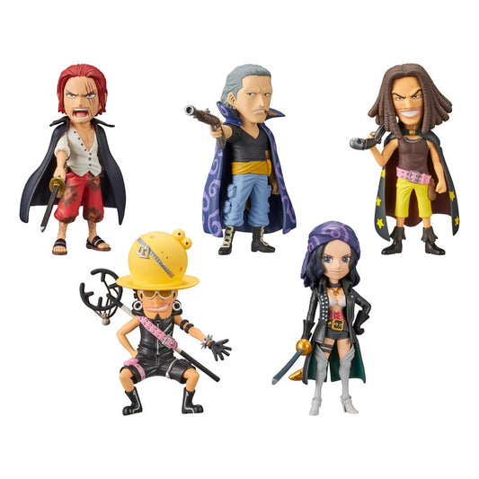 One Piece WCF Minifiguren 7 cm Film Red Volume 3 Display (12) Image