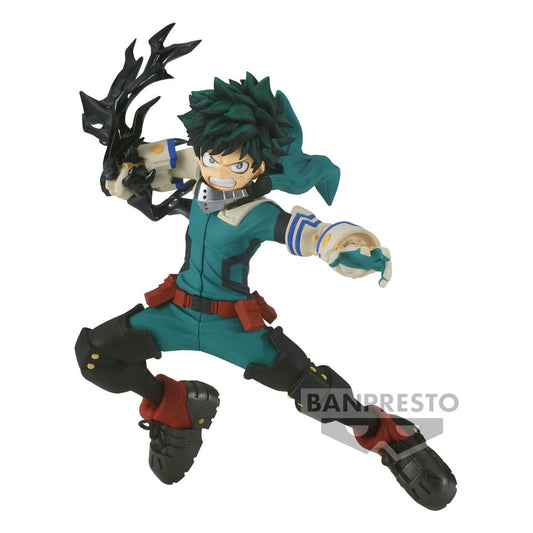 My Hero Academia Amazing Heroes Plus PVC Statue Izuku Midoriya Vol. 2 13 cm Image