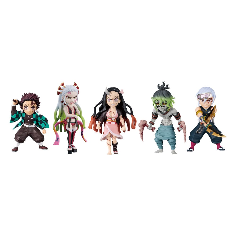 Demon Slayer: Kimetsu no Yaiba WCF Minifiguren 7 cm Volume 10 Display (12) Image