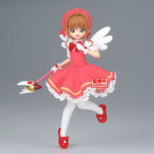 Cardcaptor Sakura Clow Card Figure PVC Statue Sakura Kinomoto 20 cm Image 2