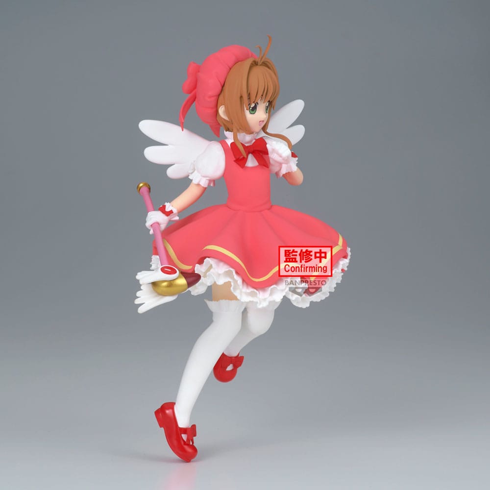 Cardcaptor Sakura Clow Card Figure PVC Statue Sakura Kinomoto 20 cm Image 3