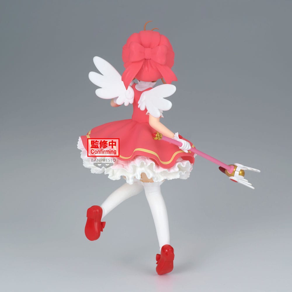 Cardcaptor Sakura Clow Card Figure PVC Statue Sakura Kinomoto 20 cm Image 5