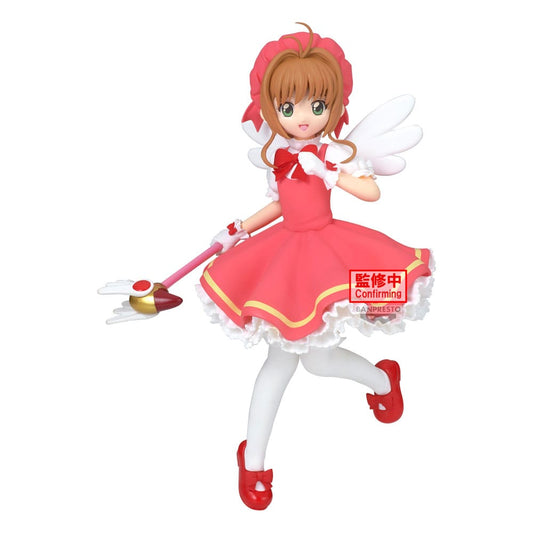 Cardcaptor Sakura Clow Card Figure PVC Statue Sakura Kinomoto 20 cm Image 1