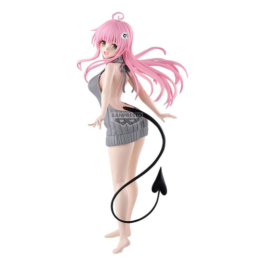 To Love Ru Darkness Glitter & Glamours PVC Statue Lala Satalin Deviluke 23 cm Image 1