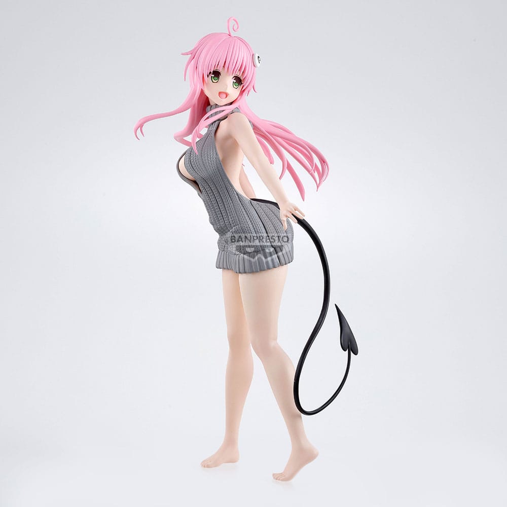 To Love Ru Darkness Glitter & Glamours PVC Statue Lala Satalin Deviluke 23 cm Image 3