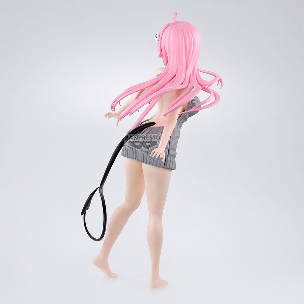 To Love Ru Darkness Glitter & Glamours PVC Statue Lala Satalin Deviluke 23 cm Image 4