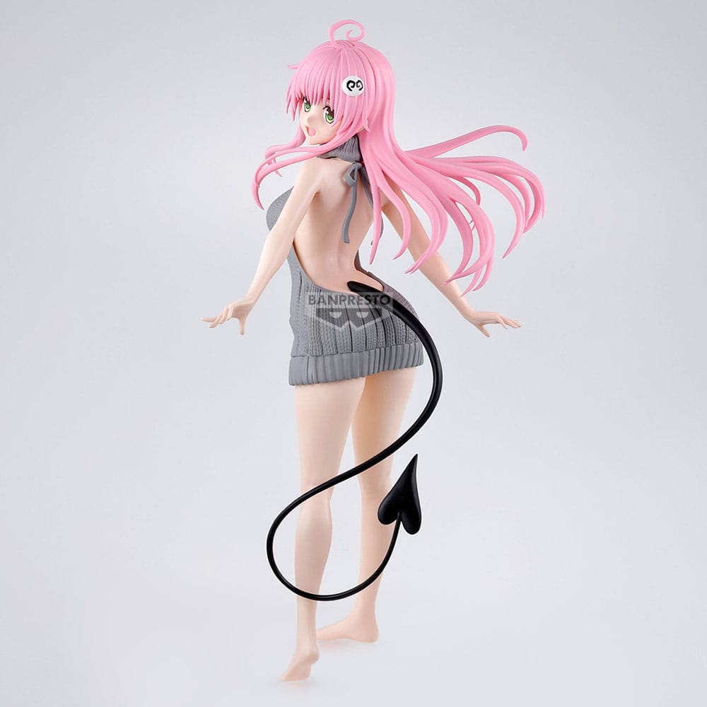 To Love Ru Darkness Glitter & Glamours PVC Statue Lala Satalin Deviluke 23 cm Image 5