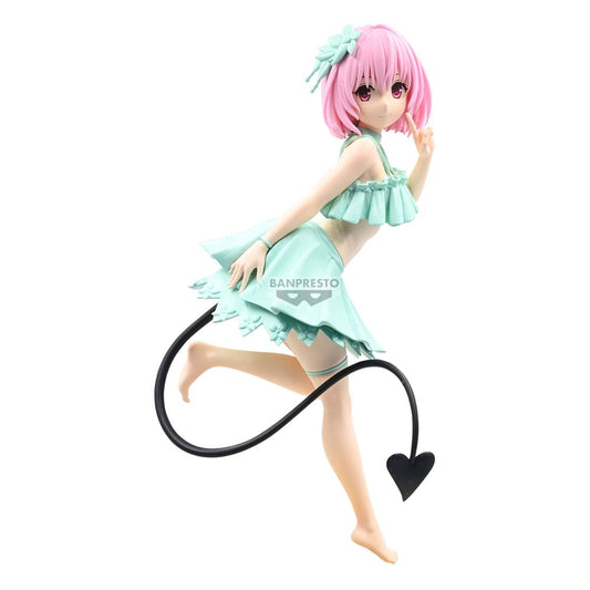 To Love Ru Darkness Glitter & Glamours PVC Statue Momo Belia Deviluke 22 cm Image 1