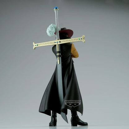 One Piece DXF - The Grandline Series - Extra PVC Statue Dracule Mihawk 17 cm Image 5