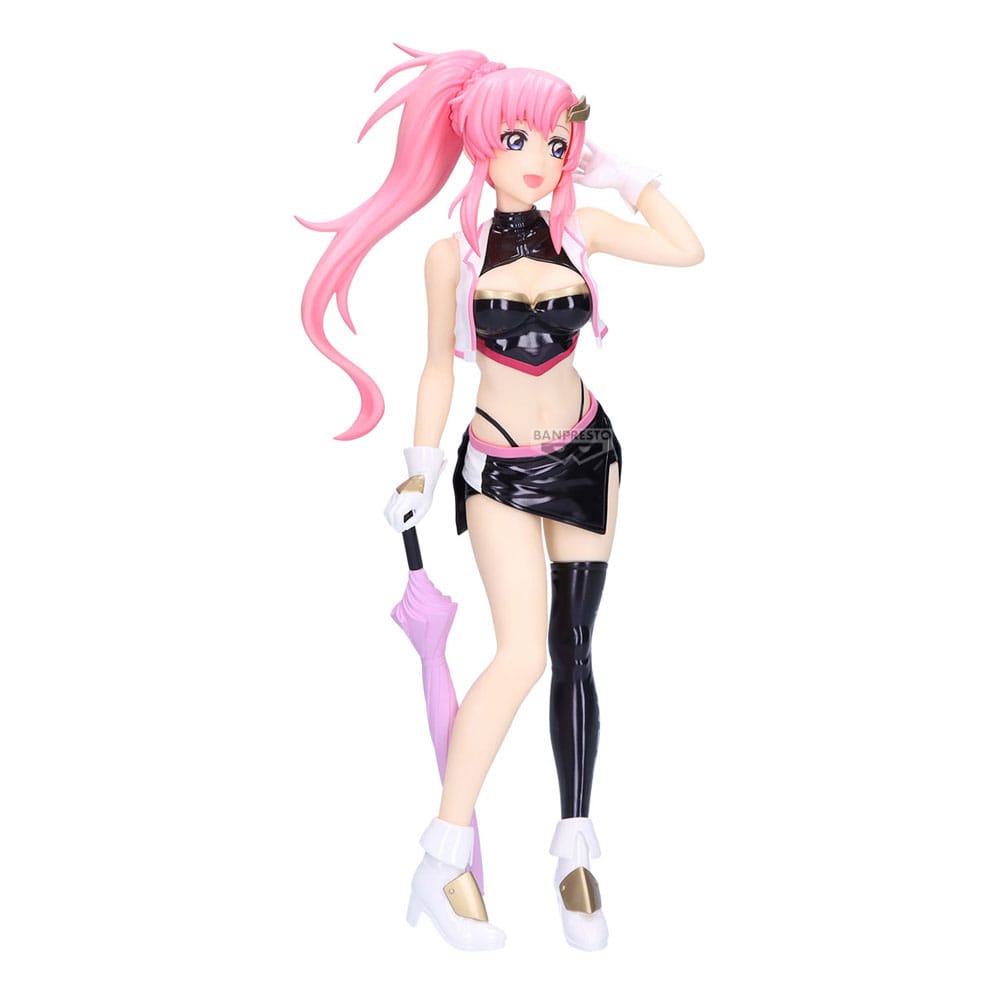 Mobile Suit Gundam SEED Glitter & Glamours PVC Statue Lacus Clyne 22 cm Image 2