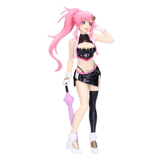 Mobile Suit Gundam SEED Glitter & Glamours PVC Statue Lacus Clyne 22 cm Image 2