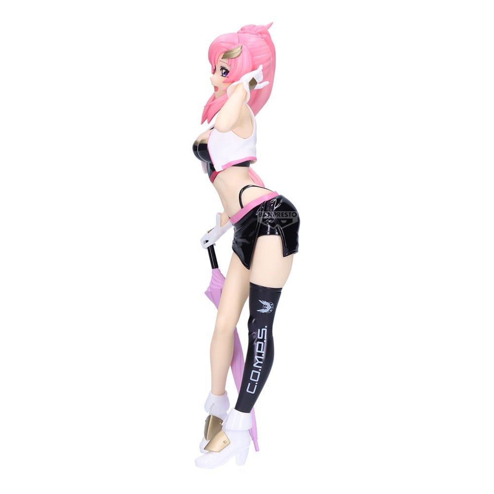 Mobile Suit Gundam SEED Glitter & Glamours PVC Statue Lacus Clyne 22 cm Image 3