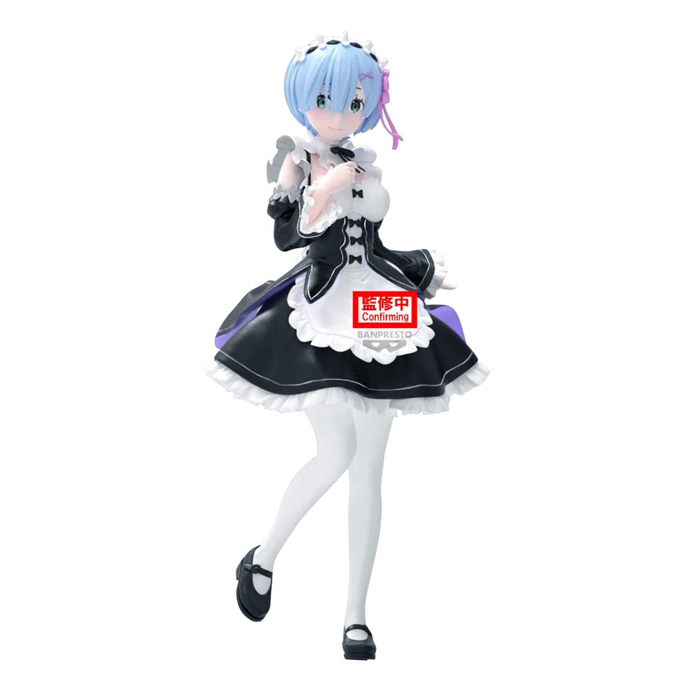 Re:Zero - Starting Life in Another World Glitter & Glamours PVC Statue Rem (Maid Ver.) 24 cm Image 1