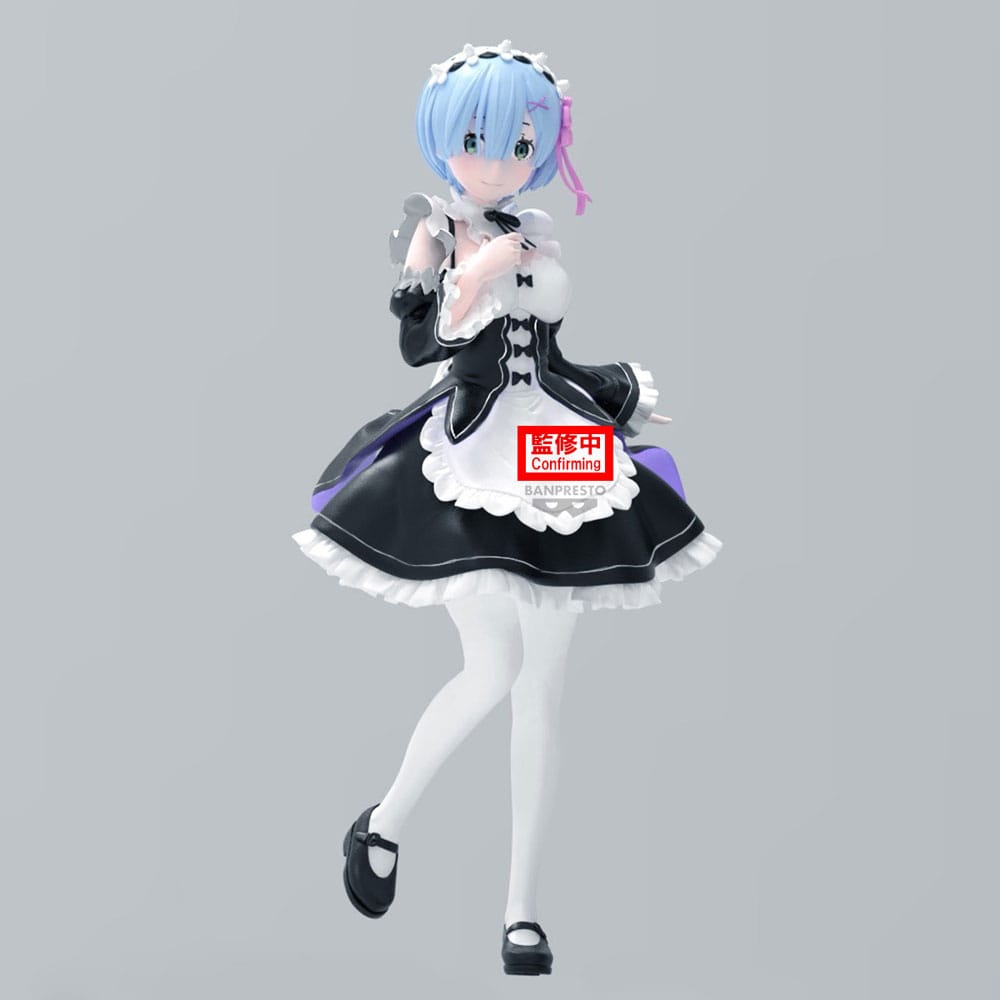 Re:Zero - Starting Life in Another World Glitter & Glamours PVC Statue Rem (Maid Ver.) 24 cm Image 2