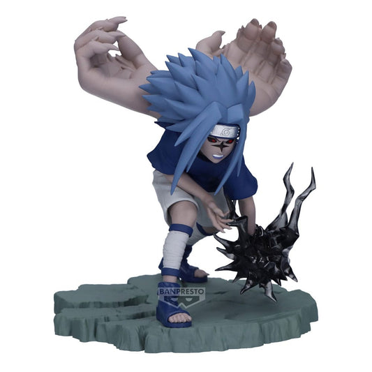 Naruto Memorable Saga PVC Statue Uchiha Sasuke II 10 cm Image 2