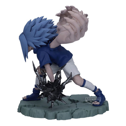 Naruto Memorable Saga PVC Statue Uchiha Sasuke II 10 cm Image 3