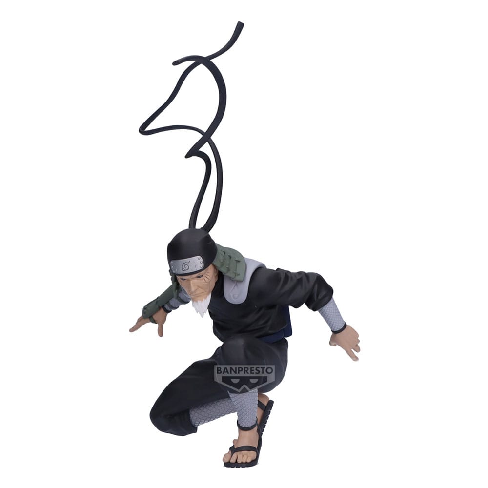 Naruto Shippuden Panel Spectacle PVC Statue Sarutobi Hiruzen 7 cm Image 2