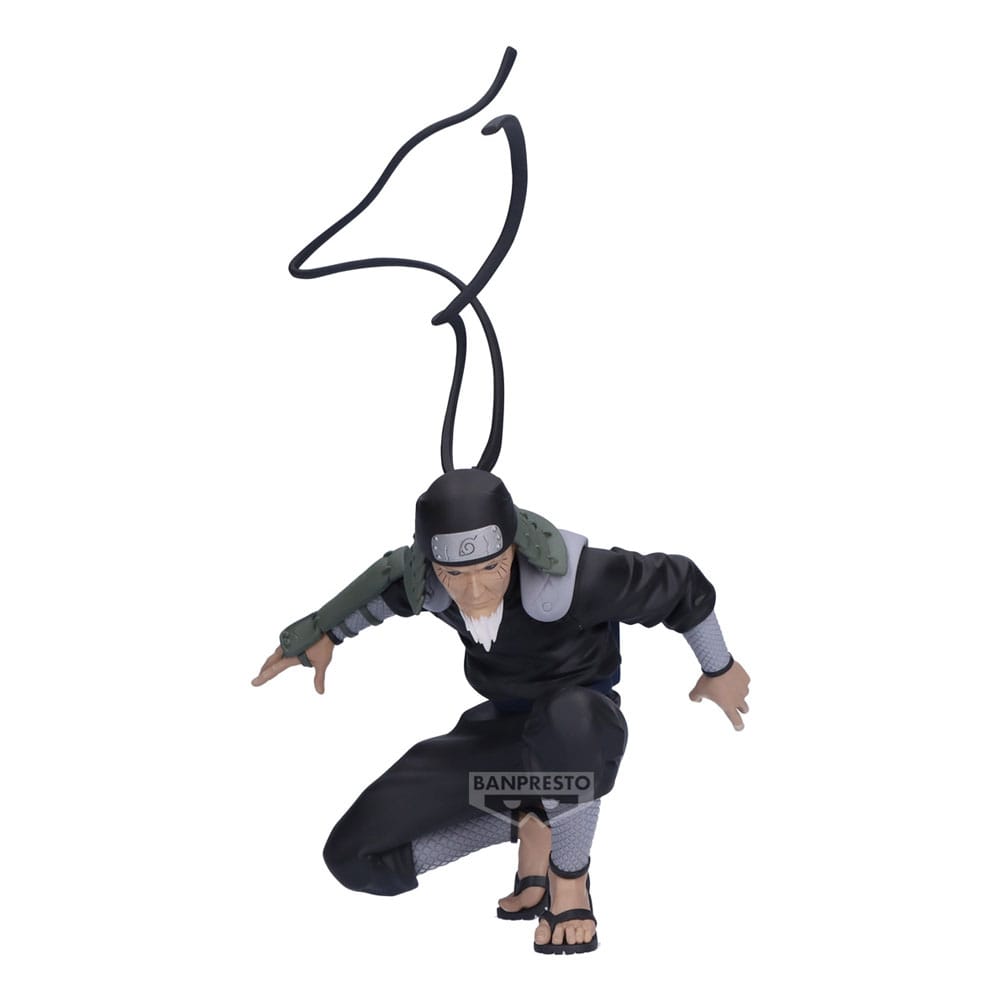 Naruto Shippuden Panel Spectacle PVC Statue Sarutobi Hiruzen 7 cm Image 3