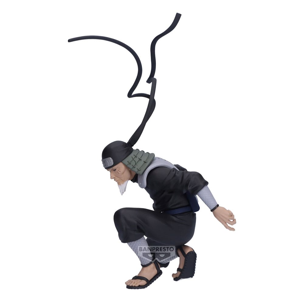 Naruto Shippuden Panel Spectacle PVC Statue Sarutobi Hiruzen 7 cm Image 5