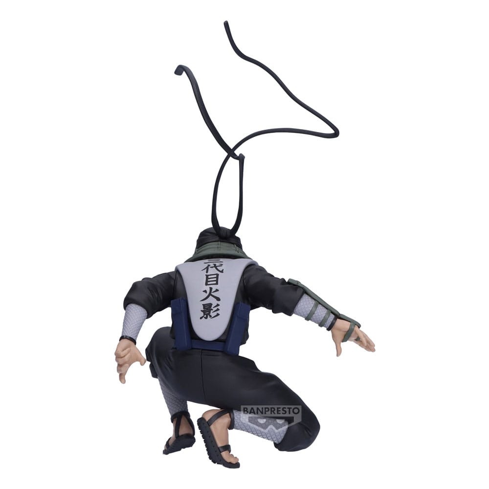 Naruto Shippuden Panel Spectacle PVC Statue Sarutobi Hiruzen 7 cm Image 6