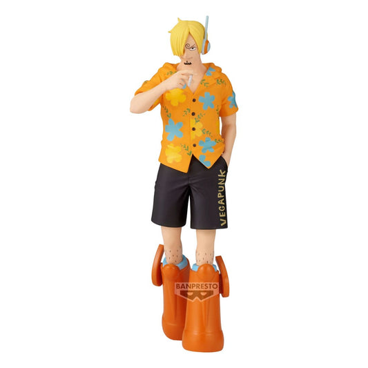 One Piece The Shukko PVC Statue Sanji Ver. Egghead 17 cm Image 1