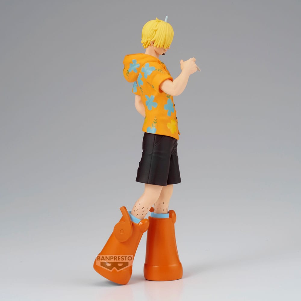 One Piece The Shukko PVC Statue Sanji Ver. Egghead 17 cm Image 3
