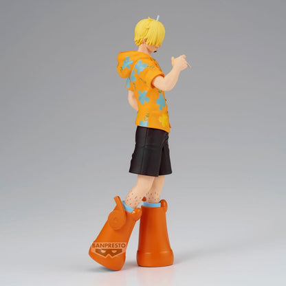 One Piece The Shukko PVC Statue Sanji Ver. Egghead 17 cm Image 3