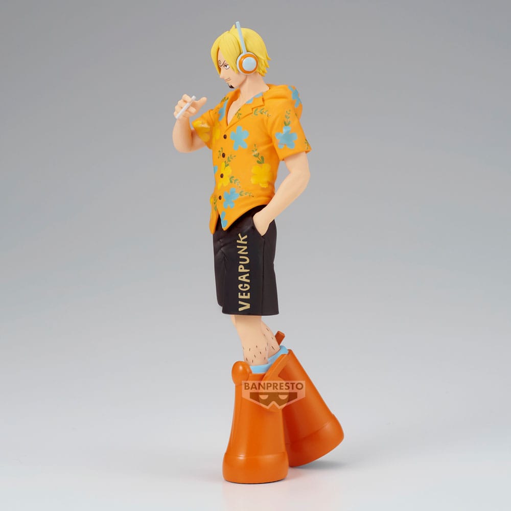One Piece The Shukko PVC Statue Sanji Ver. Egghead 17 cm Image 4