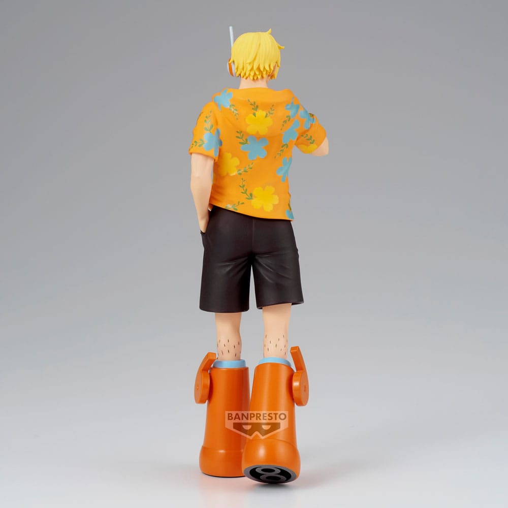 One Piece The Shukko PVC Statue Sanji Ver. Egghead 17 cm Image 5