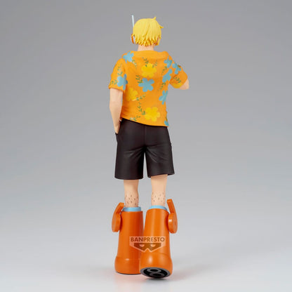 One Piece The Shukko PVC Statue Sanji Ver. Egghead 17 cm Image 5