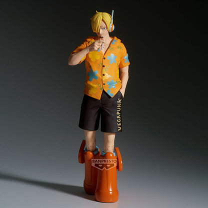 One Piece The Shukko PVC Statue Sanji Ver. Egghead 17 cm Image 6