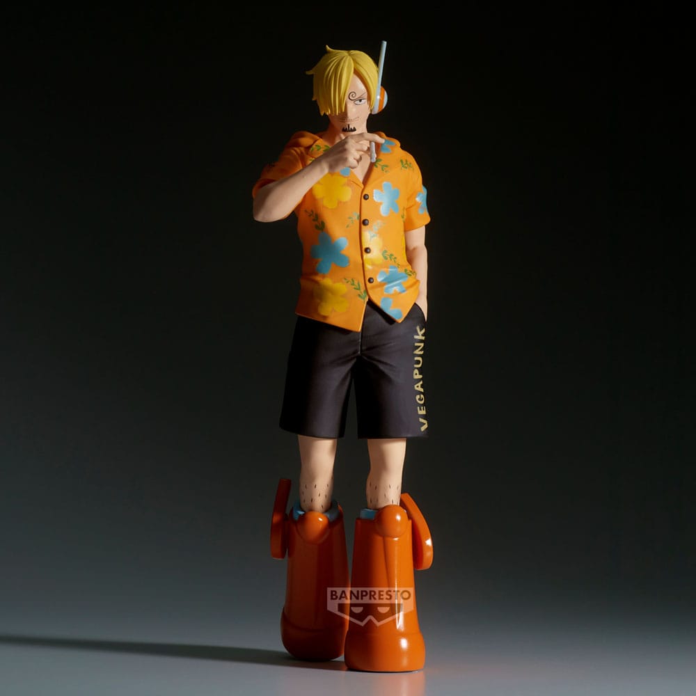 One Piece The Shukko PVC Statue Sanji Ver. Egghead 17 cm Image 7