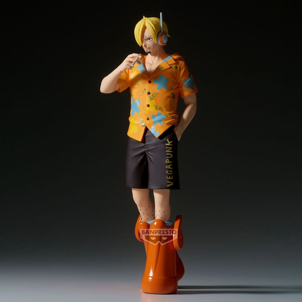 One Piece The Shukko PVC Statue Sanji Ver. Egghead 17 cm Image 8