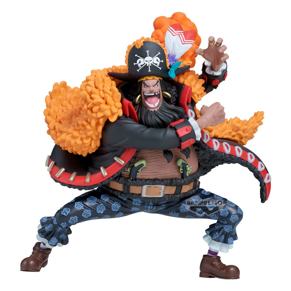 One Piece Battle Record Collection PVC Statue Marshall D. Teach 11 cm Image 1