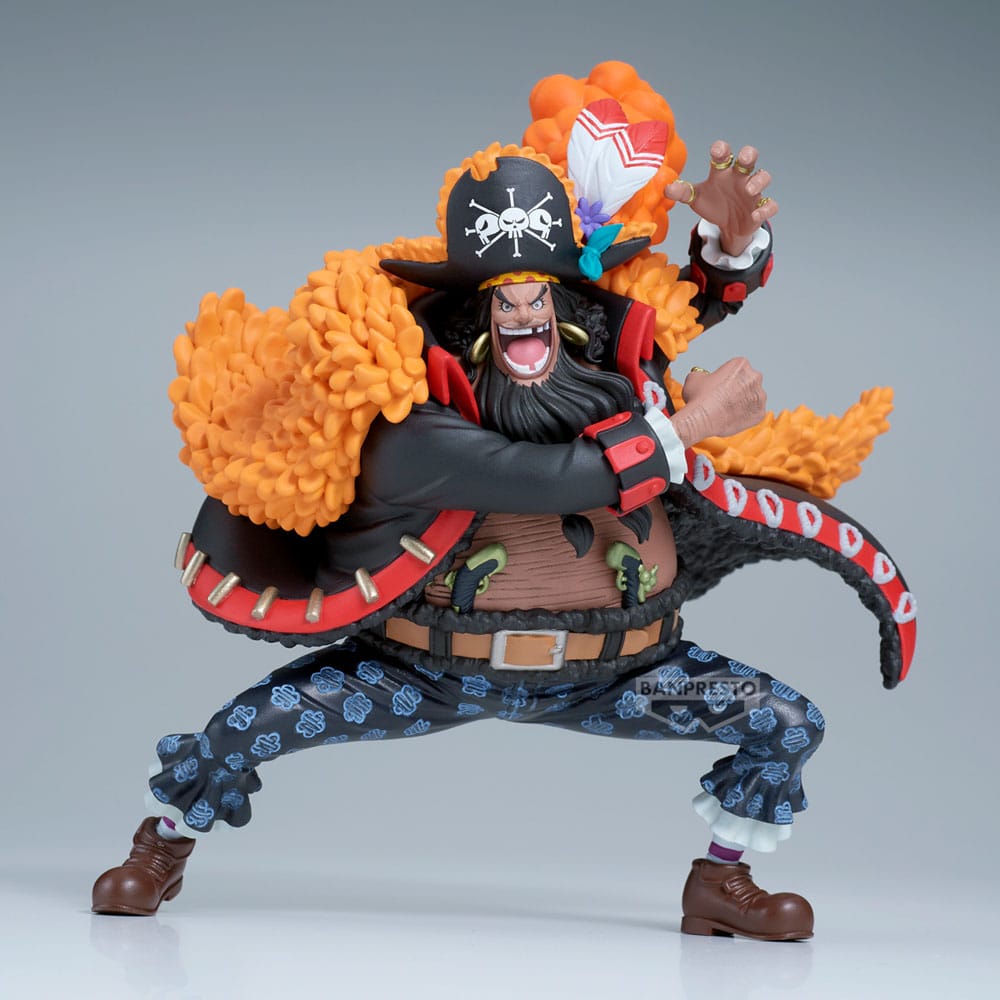 One Piece Battle Record Collection PVC Statue Marshall D. Teach 11 cm Image 2