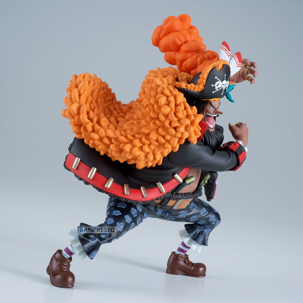 One Piece Battle Record Collection PVC Statue Marshall D. Teach 11 cm Image 3