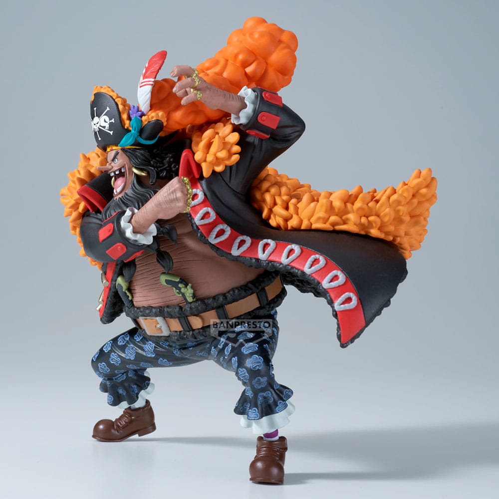 One Piece Battle Record Collection PVC Statue Marshall D. Teach 11 cm Image 4