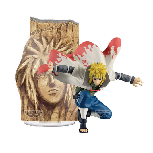 Naruto Shippuden Panel Spectacle PVC Statue Namikaze Minato 15 cm Image 1